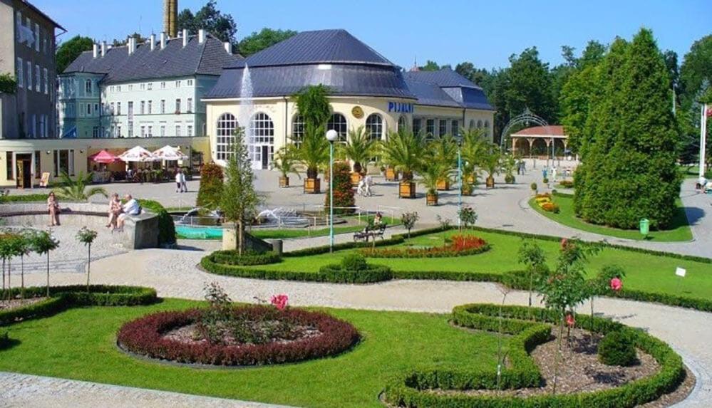 Apartamenty Cud Miod 1 Kudowa-Zdrój Exteriér fotografie